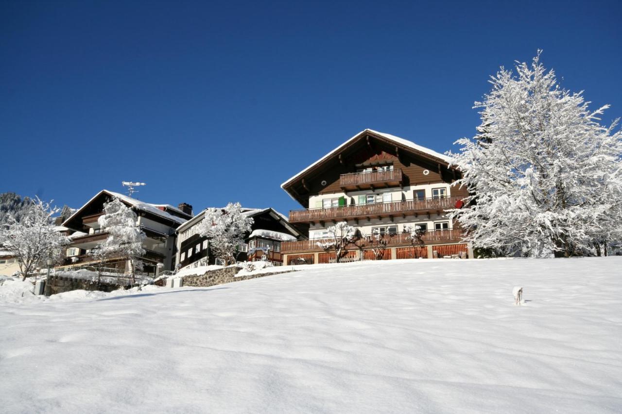 Hotel Adler Garni Hirschegg  Exterior foto